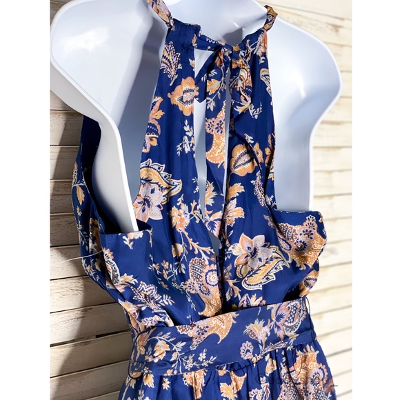 Anthropologie | ett:twa Paisley Jumpsuit NWOT - Picture 4 of 7